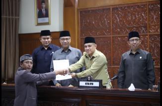 Paripurna DPRD Bukittinggi Digelar Selama Dua Hari dengan Tiga Sesi