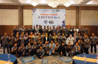 HUT 2 PJS , Stafsus Menkominfo: Momentum Penting Bagi PJS Ciptakan Wartawan Profesional
