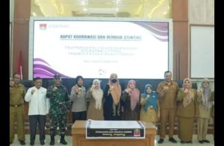 Pemko Bukittinggi Gelar Rapat Koordinasi dan Rembuk Stunting