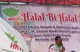 HKTI Depok Siap Menangkan IBH