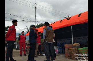 PMI Sumbar Bakal Kerahkan Mobil Gunner untuk Antisipasi Penyakit Pasca Bencana