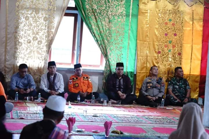 Warga Jorong Payo Gelar Syukuran Alek Kapalo Banda