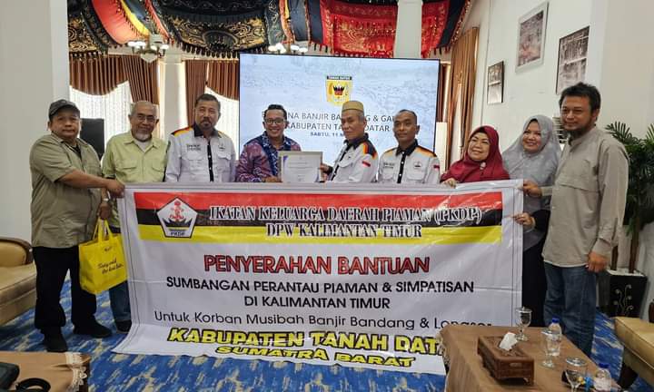 PKDP Kaltim Bantu Korban Bencana Alam di Tanah Datar
