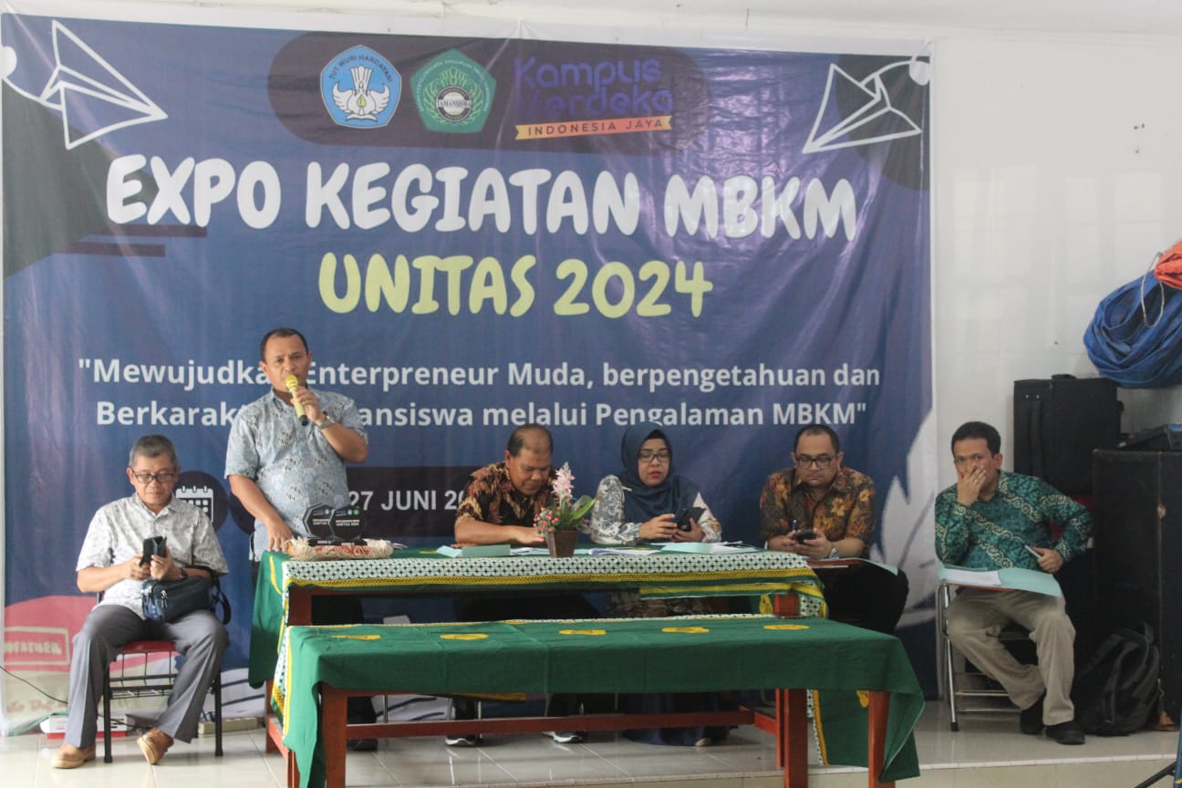 Universitas Tamansiswa Padang Gelar Expo Kegiatan MBKM 2024 Mewujudkan Enterpreneur Muda Berkarakter Tamansiswa