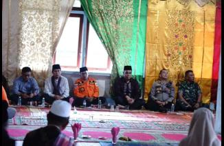 Warga Jorong Payo Gelar Syukuran Alek Kapalo Banda