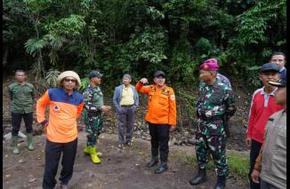 Bupati Tinjau Lokasi Bersama Tim Ekspedisi Batang Sigarunggung