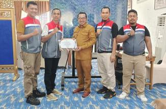 PT. KPI Dumai Berikan Bantuan Pada Korban Bencana Alam di Tanah Datar