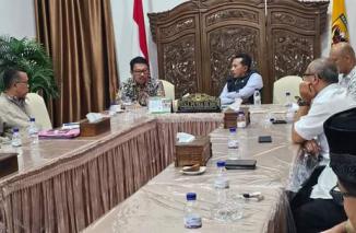 Pemerintah Bakal Bangun 56 Sabo Dam di Aliran Sungai Gunung Marapi