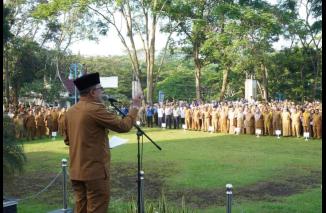 Bupati Tanah Datar Minta Gaji dan TPP ke 13 Bagi ASN Segera Dibayarkan