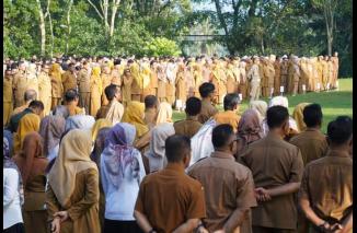 Masa Tanggap Darurat Berakhir, Bupati Tanah Datar Ucapkan Terima Kasih Pada ASN