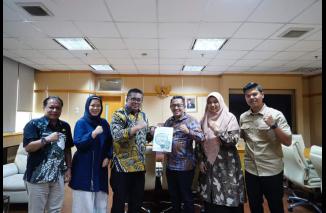 Pemkab Tanah Datar Ajukan Reklamasi Lahan Pertanian 511,52 Hektare ke Kementerian Pertanian