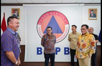 Pemkab Tanah Datar Ajukan Pembangunan Jembatan dan Jalan Rusak Akibat Bencana Alam ke BNPB