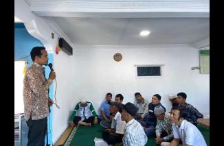 Baznas Salurkan Berbagai Program Zakat untuk 68 Mustahik