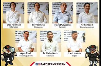 Besok Pagi 7 PKD Kecamatan Tapos Dikukuhkan