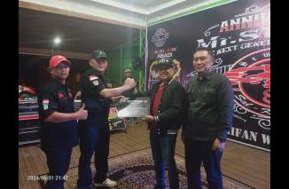 Hut ke-8 Komunitas Pecinta Otomotif, Mendapat Dukungan dari Pemko Bukittinggi