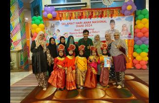 Perayaan Hari Anak Nasional Tahun 2024 Tingkat Kecamatan Aur Birugo Tigobaleh