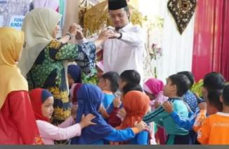 21 Sekolah TK dan PAUD di Kecamatan MKS Ikuti Perayaan HAN 2024