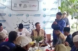 Silaturahmi dengan Partomat, Epyardi Asda: Progres Pembangunan Sumbar Alami Degradasi
