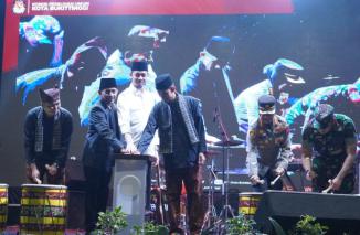 KPU Resmi Luncurkan Tahapan Pemilih Wali Kota dan Wakil Wali Kota