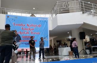 Melalui Dana Pokir 2024 Anggota DPRD Pemko Bukittinggi Gelar Lomba Kaligrafi Tingkat SD