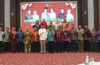 Pemko Gelar Pisah Sambut Kajari Kota Bukittinggi