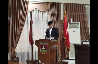 Bang Wako Jawab Pemandangan Fraksi DPRD Bukittinggi 