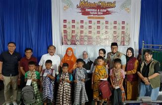 EMERSIA Group dan GOW Tanah Datar Gelar Khitanan Massal Lebih 500 Anak