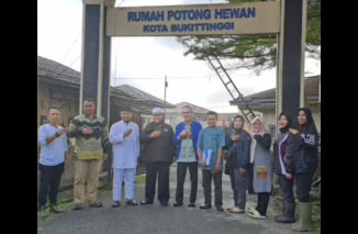 Dinas Pertanian dan Pangan Bukittinggi Lakukan Perpanjangan Sertifikasi Halal