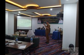 Diklat Peningkatan Kapasitas SDM di TMSBK Bukittinggi: Untuk Wujudkan Kesejahteraan Satwa dan Pariwisata Terintegrasi