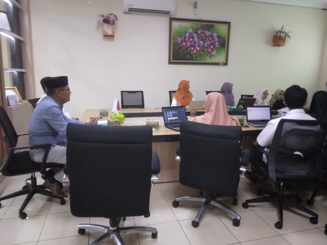 Agam Lakukan Persiapan Penginputan Data Indeks Pengelolaan Keuangan Daerah 2023