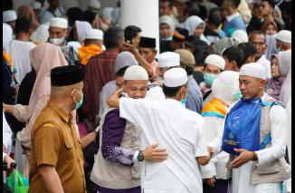 251 Jamaah Haji Kembali ke Batusangkar, Satu Masih Dirawat di Mekah