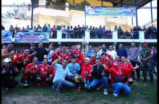 IKPL Kota Padang Juara Turnamen Wali Nagari Cup I