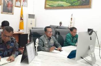 Bupati Tanah Datar Paparkan Keberhasilan TPID Pada BI