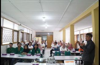 BPBD Kesbangpol Gelar Sosialisasi dan Koordinasi Kajian Risiko Bencana