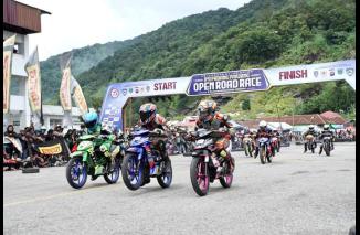 Meriahkan Hari Bhayangkara, IMI Gelar Open Road Race Bersama Polres