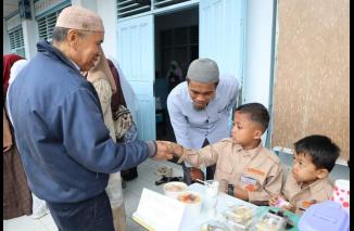 MIS REY Semarakkan Tahun Baru Islam dengan Bazar Muharram