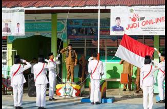 Bupati Jadi Irup di MAN 4 Tanah Datar