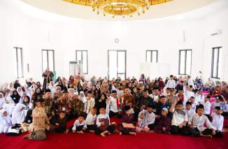 Pemkab Tanah Datar Apresiasi Semarak Muharam Yatim Fest III