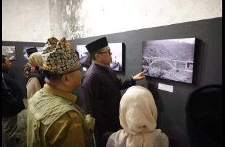 Pemkab Tanah Datar Dukung Pagelaran  Galanggang Arang Kemendikbudristek