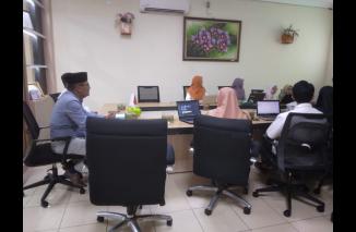 Agam Lakukan Persiapan Penginputan Data Indeks Pengelolaan Keuangan Daerah 2023