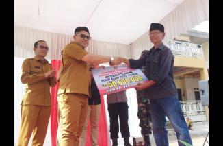 87 Rumah Yang Tersebar di 17 Kelurahan Kota Bukittinggi Mendapatkan Bantuan RTLH Tahun 2024