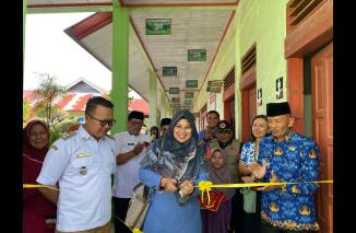 Fasilitas Inklusi untuk Semua: Toilet Ramah Disabilitas Resmi Dibuka di SDN 08 Bukik Batabuah