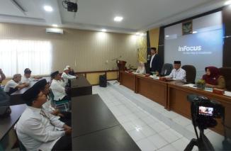 Erman Safar: Semoga Jamaah Haji Menjadi Agen Islam Yang Sempurna Secara Rukun Dan Bermanfaat Bagi Orang Sekitar