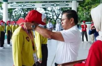 Wali Kota Bukittinggi Melalui Sekda Martias Wanto Buka Secara Resmi Pelatihan Taham I Capaska Tahun 2024