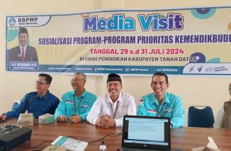 BBPMP Sumbar Sosialisasikan Kebijakan  Merdeka Belajar di Satuan Pendidikan