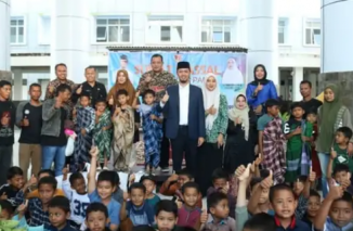 100 Orang Anak di Bukittinggi Ikuti Sunatan Massal