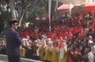 Wako Melalui DP3APPKB Adakan Jambore Dalam Rangka Memperingati Hari Keluarga Nasional