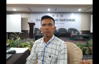 Pesan Jurnalis Senior Pekanbaru kepada Wartawan Muda