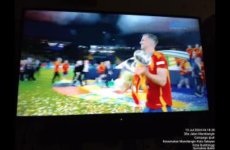 Spanyol Mengalahkan Inggris 2-1 untuk Raih Gelar Keempat di EURO 2024