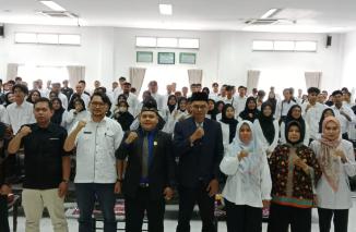 129 Anggota PTPS di Kecamatan Guguak Panjang Dilantik